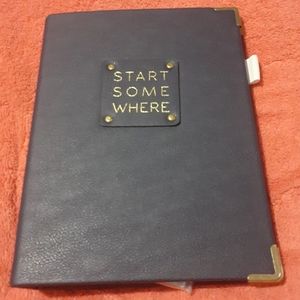 A5 ring planner / binder with accessories